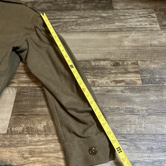 ORIGINAL WWII US ARMY OFFICER M1944 CLASS A IKE JACKET- Mint Size 36 L - Picture 13 of 16